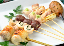 とら家グループの店内