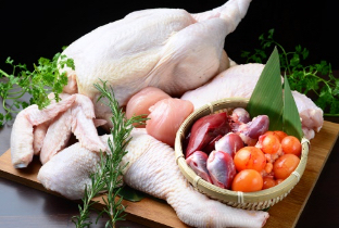 鮮度のよい名古屋コーチン