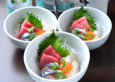 とら家グループの料理