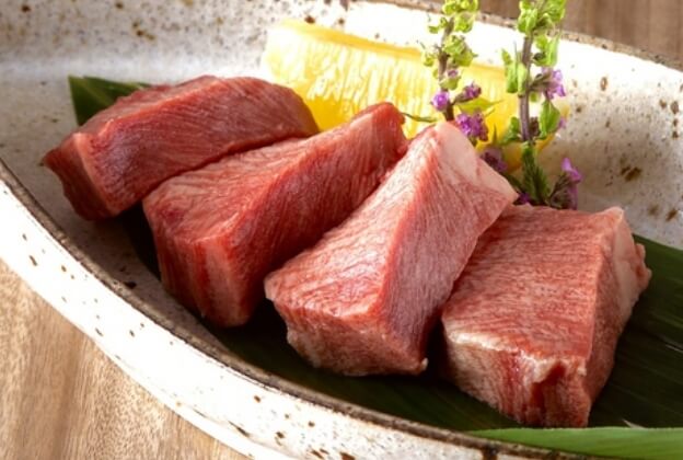 厚切り特選熟成タン