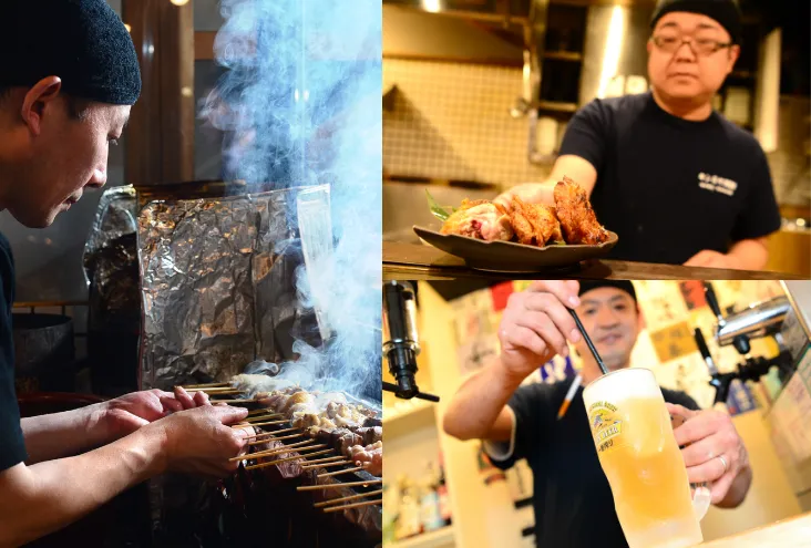 とら家グループで働く人たち